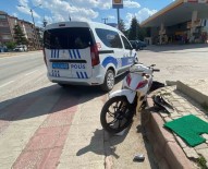 Konya'da Otomobil Ile Motosiklet Çarpisti Açiklamasi 1 Yarali