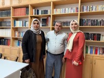 Kütüphane Açilisinda Sehit Esi Duygusal Anlar Yasandi