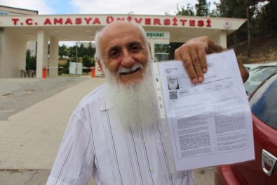 82 Yasindaki Yasar Dede 4'Üncü Defa DGS'ye Girdi Açiklamasi 'Mezara Kadar Okumak Istiyorum'