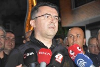 AFAD Baskani Memis Açiklamasi 'Patlamanin Yasandigi Binanin Agir Hasarli Oldugu Tespit Edildi'