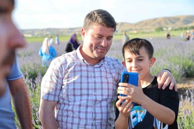 Aksaray'da Lavanta Bahçesi Yeni Sezona Merhaba Dedi