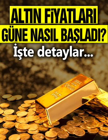 Altın için göstergeler kırmızı yanıyor! İşte 30 Haziran 2024 gram, çeyrek altın dahil canlı altın fiyatları...
