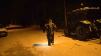 Burdur'da Yol Kenarina Birakilan Süpheli Çanta Ekipler Tarafindan Fünye Ile Patlatildi Haberi