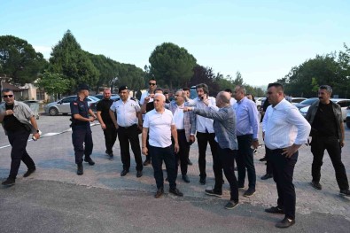 Bursa'da Yangin Seferberligi Sürüyor