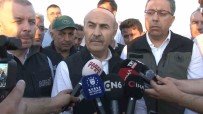 Bursa Valisi Demirtas Açiklamasi 'Yangin Kismen Kontrol Altinda'