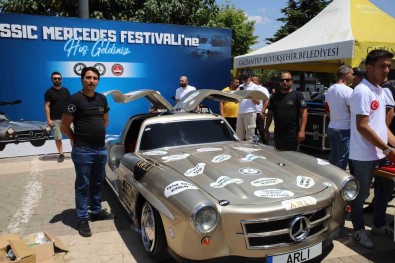 Classic Mercedes Festivali Gaziantep'te Yapildi