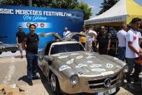 Classic Mercedes Festivali Gaziantep'te Yapildi