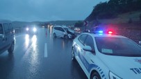 Erzincan-Erzurum Karayolunda Zincirleme Kaza Açiklamasi 1 Yarali