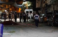 Izmir'de 5 Kisinin Öldügü Patlama Alaninda Incelemeler Devam Ediyor