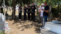Pehlivanköy'de Sehit Asker Mezari Basinda Anildi