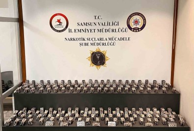 Samsun'da 19 Bin 558 Adet Sentetik Ecza Ele Geçirildi Açiklamasi 3 Gözalti