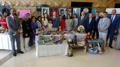 115 Kursta Hazirlanan Binlerce El Emegi Eserler Begeni Topladi