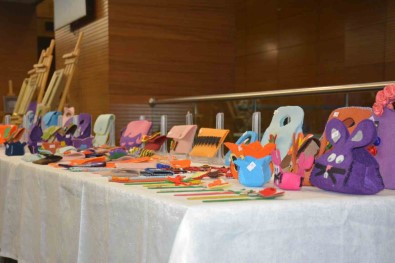 Ankara'da Sevgi Evleri'nde Büyüyen 65 Çocugun El Isi Çalismalari Sergilendi