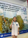Basarili Yüzme Sporcusu Türkiye 3'Üncü Oldu