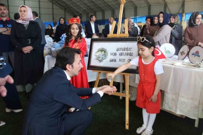 Bingöl'de 192 Kurs Için Yil Sonu Sergisi Açildi