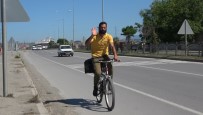 Bisiklet Gezgini 7 Yilda 126 Bin Kilometre Yol Kat Ederek Türkiye'yi 9 Kez Turladi, 10. Tura Basladi