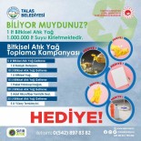 Çevre Günü'nde Talas'ta Anlamli Kampanya