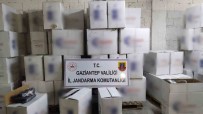 Gaziantep'te 2 Milyon 670 Bin TL Degerinde Sahte Terlik Ele Geçirildi