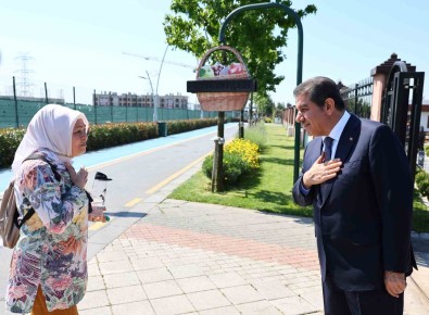 Göksu'ya Vatandastan Dönüsüm Tesekkürü