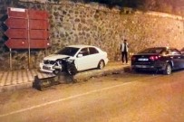 Gümüshane'de Zincirleme Trafik Kazasi Açiklamasi 4 Yarali