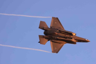 Israil, ABD Ile 25 Adet F-35 Savas Uçagi Alimi Için Anlasma Imzaladi