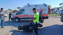 Karaman'da Tir Ile Motosiklet Çarpisti Açiklamasi 1 Yarali Haberi