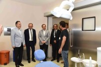 Manisa'da Kamuya Bagli Ilk Implant Merkezi Turgutlu'da Hizmete Girdi