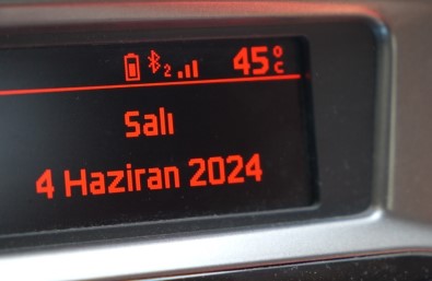 Manisa'da Termometreler Plakayi Gördü