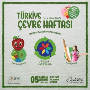 Nigde Belediyesi'nin Atik Toplama Yarismalari Sonuçlandi