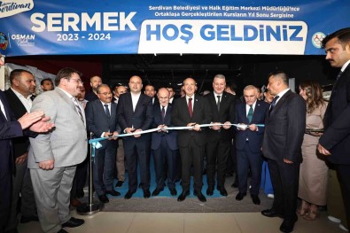 SERMEK Yil Sonu Sergisine Görkemli Açilis