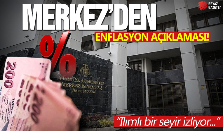 TCMB mayıs ayı enflasyonunu değerlendirdi