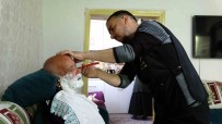 Yozgat'ta Hasta Ve Yaslilarin 'Berber Mesut'u' Gönüllere Taht Kuruyor