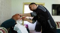 Yozgat'ta Hasta Ve Yaslilarin 'Berber Mesut'u' Gönüllere Taht Kuruyor Haberi