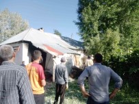 Yüksekova'da 500 Bag Ot Yandi