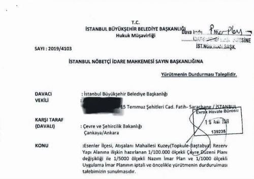 Bu enkazın sorumlusu CHP! Rant algısı ile kentsel dönüşümü engellediler