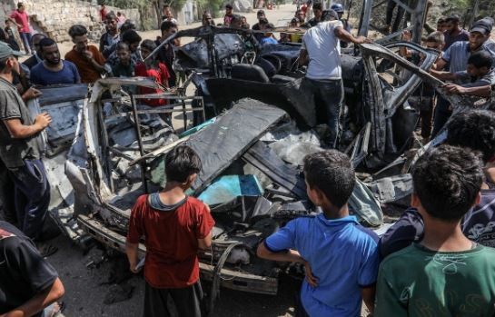 Gazze'de acı bilanço! Can kaybı 36 bin 550'ye yükseldi