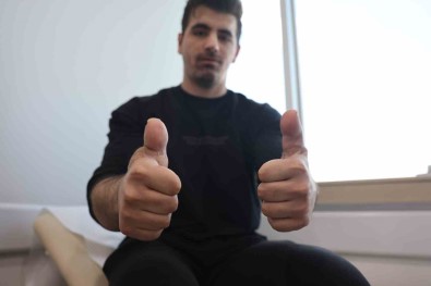 350 Tonluk Presin Parmaklarini Kopardigi Eline Ayak Parmaklari Dikildi