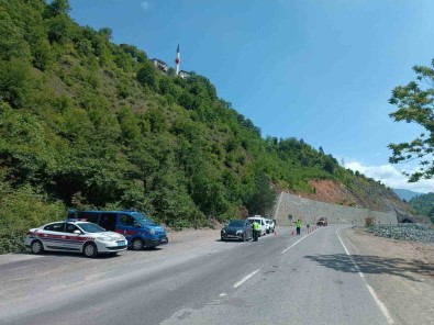 Artvin'de Geçen Ay 45 Sürücü Ve 118 Araç Trafikten Men Edildi