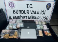 Bitlis'te Dolandiricilik Olayina Karisan 3 Süpheli Burdur'da Yakalandi