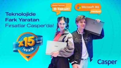Casper'dan Babalar Günü'ne Özel Indirim