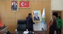 DEM Partili Baskanin Cumhurbaskaninin Fotografini Indirdigi Görüntüler Ortaya Çikti