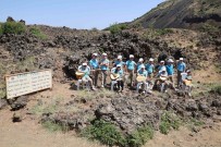 Dünya Çevre Günü Etkinligi Jeopark Alaninda Düzenlendi