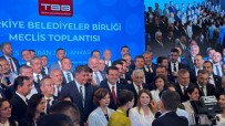 Ekrem Imamoglu TBB Baskani Seçildi