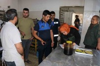 Haliliye'de Tatli Imalati Yapan Isletmeye Ceza Uygulandi