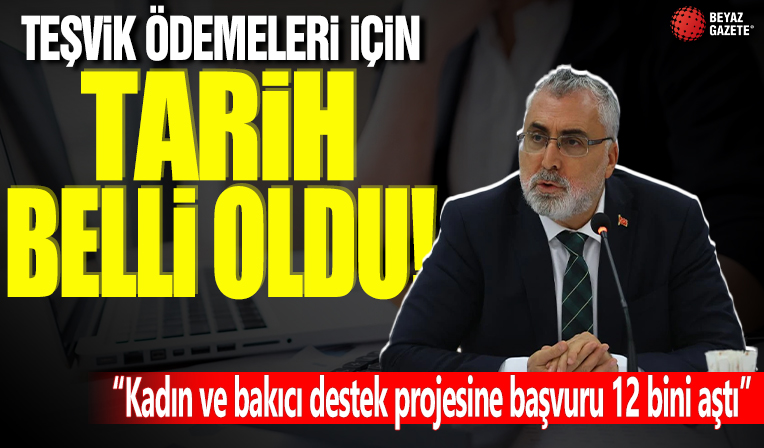 Kadın ve bakıcı destek projesine başvuru 12 bini aştı: Teşvik ödemesi ağustosta başlayacak