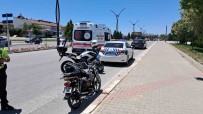 Karaman'da Otomobil Ile Motosiklet Çarpisti Açiklamasi 1 Yarali