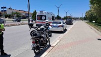 Karaman'da Otomobil Ile Motosiklet Çarpisti Açiklamasi 1 Yarali Haberi