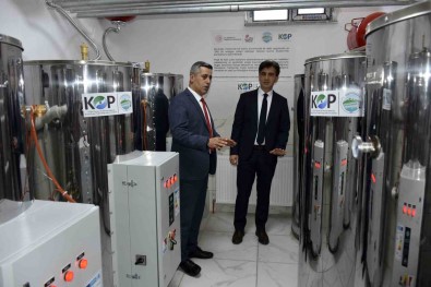 KOP Destegiyle Kamunun Ilk Ve Tek GES Destekli 'Hidrojen Plazma Isitma Sistemi' Konya'da Kuruldu