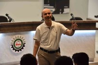 Prof. Dr. Ersan Öz, Denizlili Ögrencilerle Bulustu.
