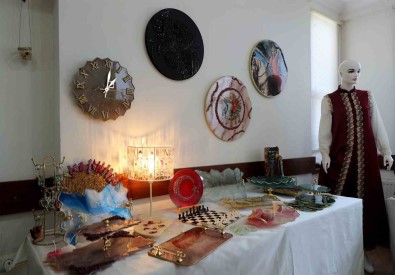 SAMEK'lerde Yapilan 482 Eser, Sanatseverlerin Begenisine Sunuldu